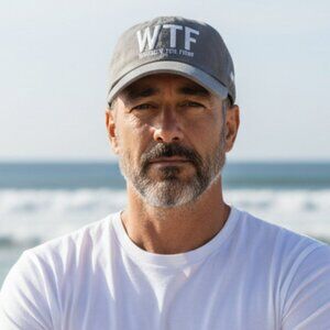 Life is Good- WTF- Where's the Fish Chill Cap/Hat